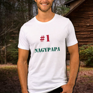 #1 Nagypapa T Shirt