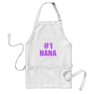 #1 Nana (lila) Förkläde