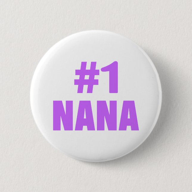 #1 Nana (lila) Knapp (Framsida)