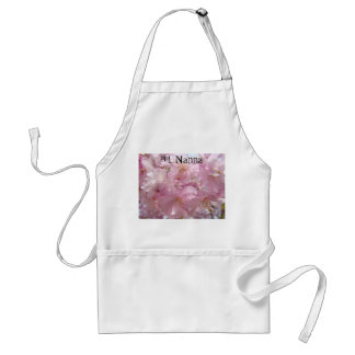 #1 Nanna förkläde gåvor Natur Rosa Blommar