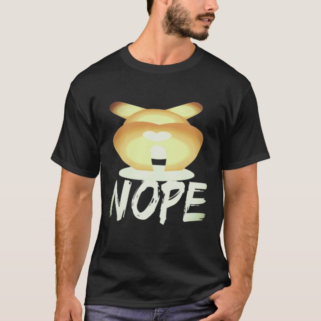 1 Nej - Corgi T Shirt (Framsida)