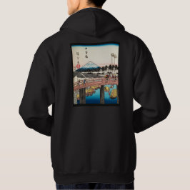 #1 Nihonbashi - Stained Glass Art Hoodie