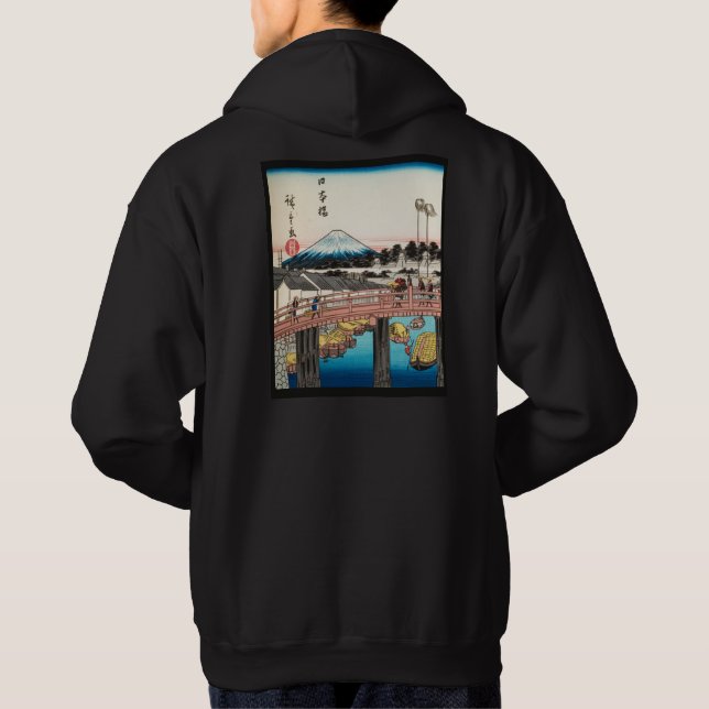 #1 Nihonbashi - Stained Glass Art Hoodie (Baksida)