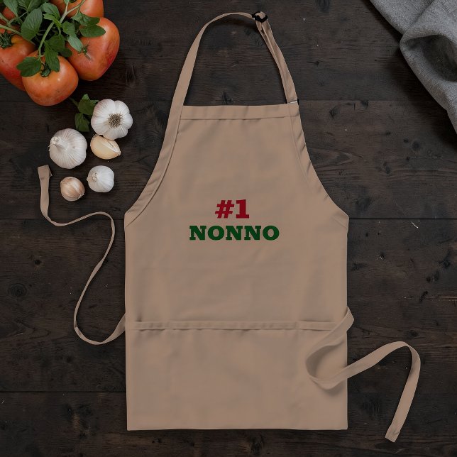 #1 NONNO Vuxen förkläde (Skapare uppladdad)