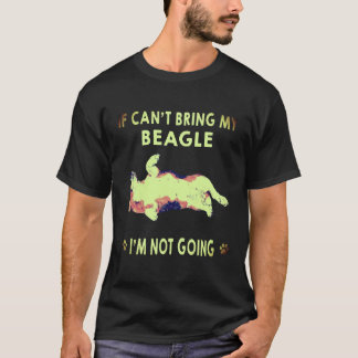 1 Om jag inte får ta med min Beagle så kommer jag T Shirt