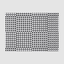 #1 Optisk bild för svartvit triangel Mönster