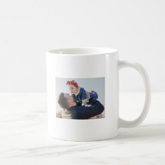 #1 Pappa Anpassad Foto Fars Dag Present Kaffemugg
