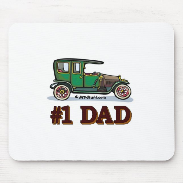 #1 Pappa Antique Car Musmatta (Framsidan)
