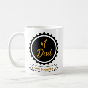 #1 Pappa - Bästa i Mugg