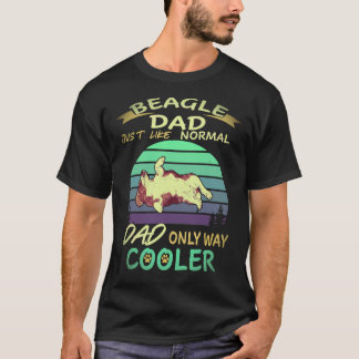 1 Pappa - Beagle Pappa Cooler Beagle T Shirt
