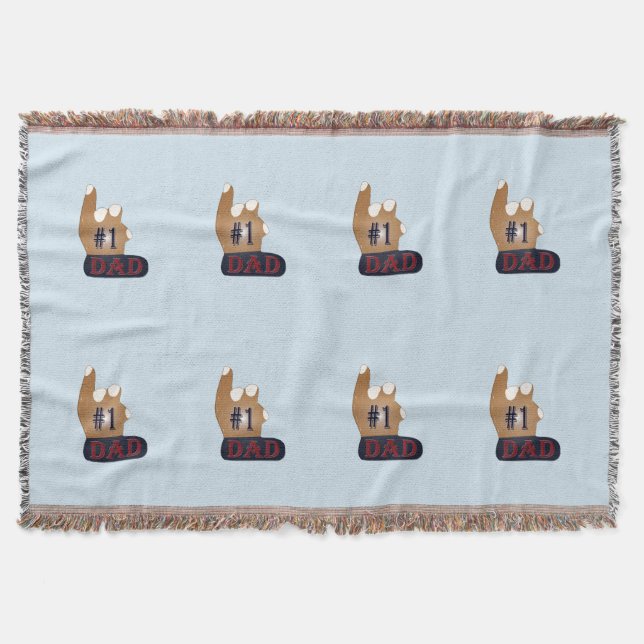 #1 Pappa Ebony Teak Filt (Framsidan)