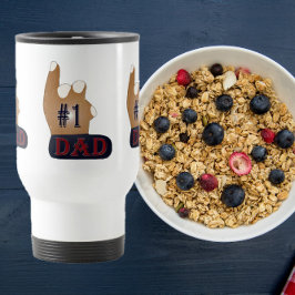 #1 Pappa Ebony Teak Resemugg