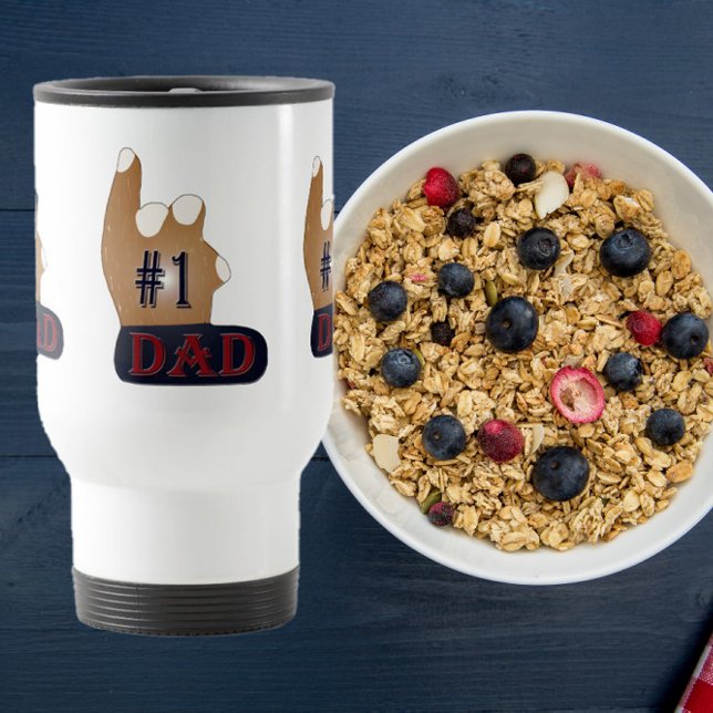 #1 Pappa Ebony Teak Resemugg (Skapare uppladdad)