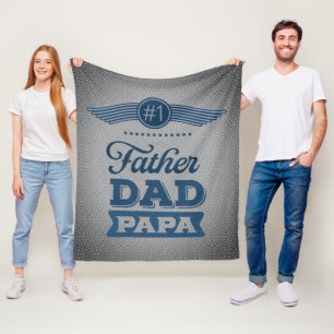 #1 Pappa Fleecefilt