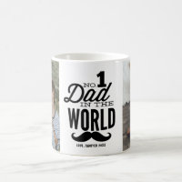 1 Pappa i World Photo Collage Fars dag