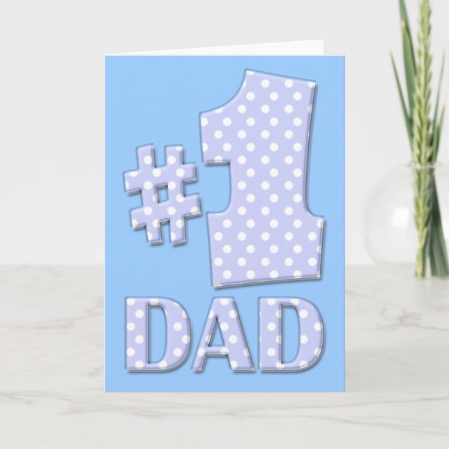#1 PAPPA KORT (Framsida)