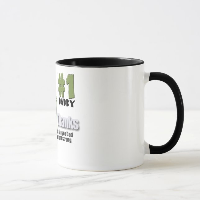 #1 Pappa Mugg (Höger)