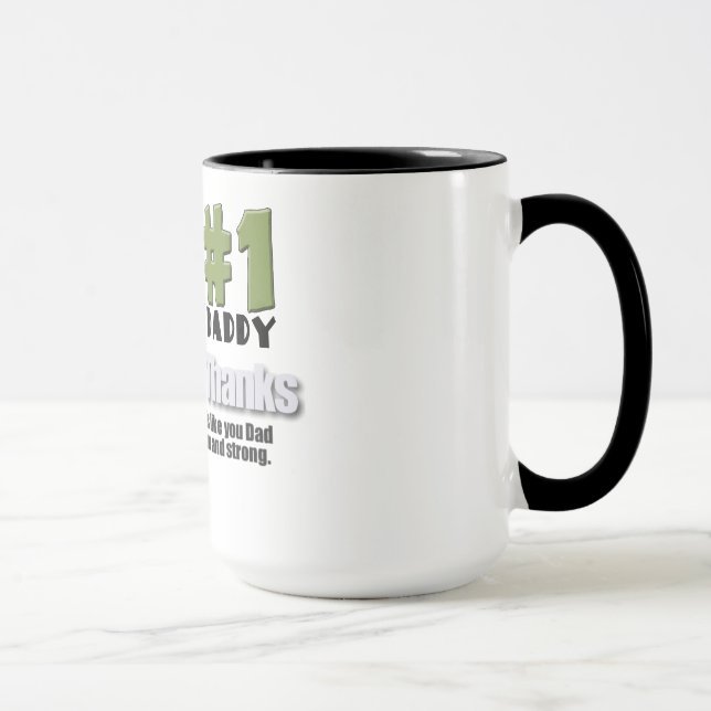 #1 Pappa Mugg (Höger)