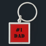 #1 pappa Nyckelring<br><div class="desc">Gratulera till pappa storhet med vår Nyckelring "#1 PAPPA" Premium Metall! Denna snyggt och varaktiga nyckelring är designad för att påminna honom om hur speciell han är varje gång han griper sitt nycklar. Den här nyckelringen är både ett praktiskt tillbehör och en hjärtfull nyckelroll. Den är skapad från metall av...</div>