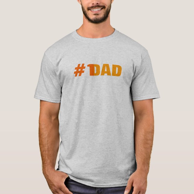 #1 PAPPA T-SHIRT (Framsida)