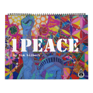 1 PEACE GIANT 24 månaders CALANDAR (1/2011-12/201 Kalender
