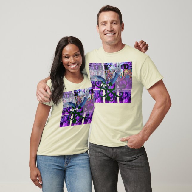 1 Peace-tidtabell T-shirt (Unisex)