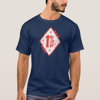 1% Percenter T-tröja T-shirt
