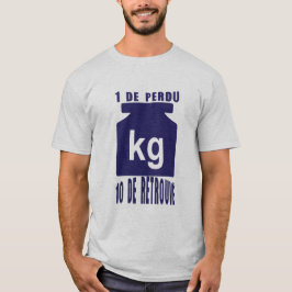 1 perdu 10 retrouve citation poids kilo t shirt