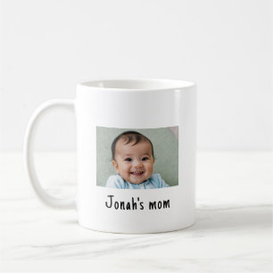 1 Personlig Baby fotokaffe Mugg 11 oz - 15 oz