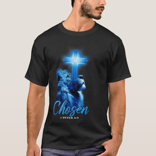 1 Peter 29 Bible Scripture Citote Christian T Shirt (Framsida)