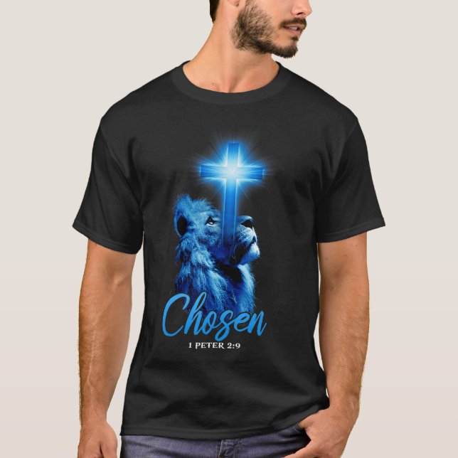 1 Peter 29 Bible Scripture Citote Christian T Shirt (Framsida)