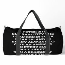 1 Peter 3:15 Var Alltid Beredd att Ge ett Svar KJV