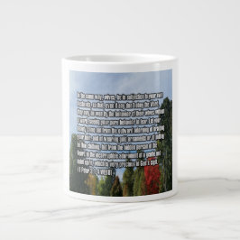 1 Peter 3:1-4 WEBU Mugg Jumbo Mugg