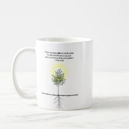 1 Peter 5:10 Kristet bibelversmugg Guds gåva Kaffemugg