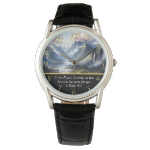 1 Peter 5:7, sjö Armbandsur