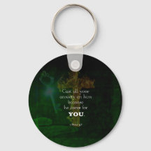 1 Peter 5:7 Uppmjukande bibelversot