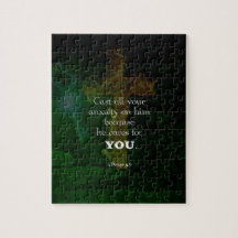 1 Peter 5:7 Uppmjukande bibelversot