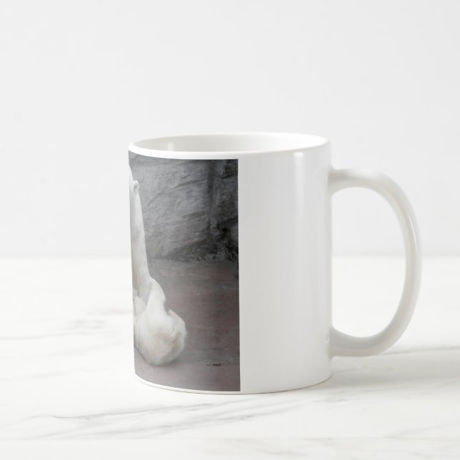 1) Polar unge Kaffemugg (Höger)