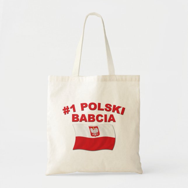 #1 Polski Babcia Tygkasse (Framsidan)