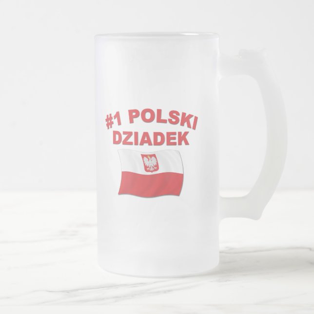 #1 Polski Dziadek Frostat Ölglas (Höger)