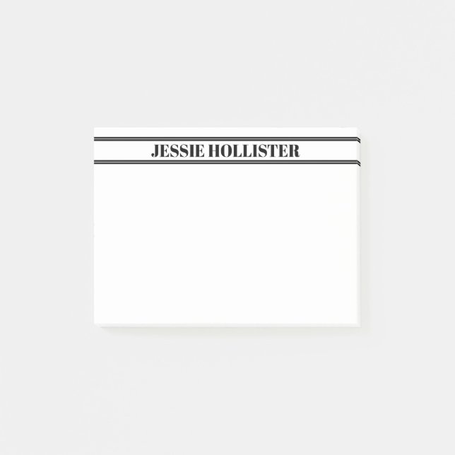 1 POST-IT BLOCK (Framsida)