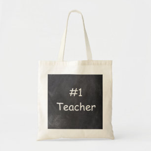 #1 Presentdesign för lärares tavla Tygkasse