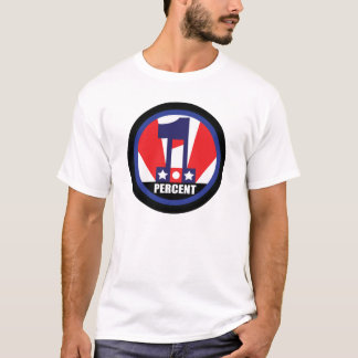 1 procent 1 giljotin tee shirt