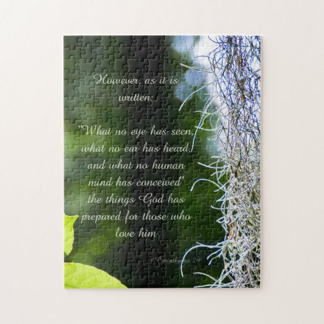 1 pussel 9 för Corinthians 2 (Vertikal)