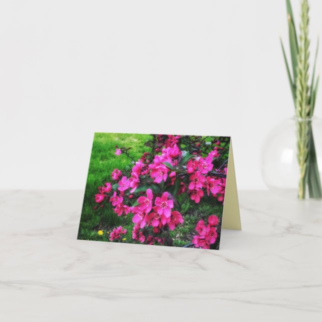 1 RED BLOMMARS GREETARD KORT (Framsida)