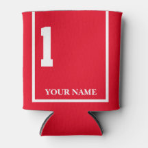 1 Röd med vit häst Saddle Blanket Anpassningsbar