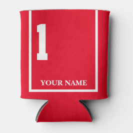 1 Röd med vit häst Saddle Blanket Anpassningsbar