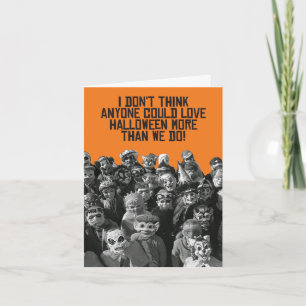 1 roligt Halloween-kort - tjuvlovad av tandläkare Kort