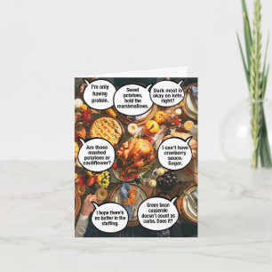 1 roligt kort för Thanksgiving - familjepengar