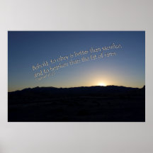 1 Samuel 15:22 Solnedgång